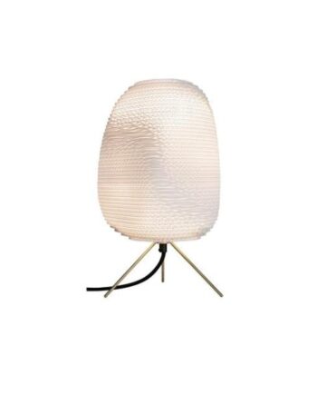 Graypants Scraplight Ebey Bordlampe Hvid