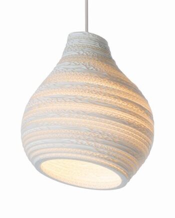 Graypants Scraplight Hive   Pendel Lille Hvid