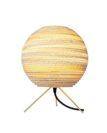 Graypants Scraplight Moon Bordlampe Blonde