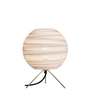 Graypants Scraplight Moon Bordlampe Hvid