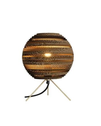 Graypants Scraplight Moon Bordlampe Natural