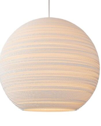 Graypants Scraplight Moon 24 Pendel Hvid
