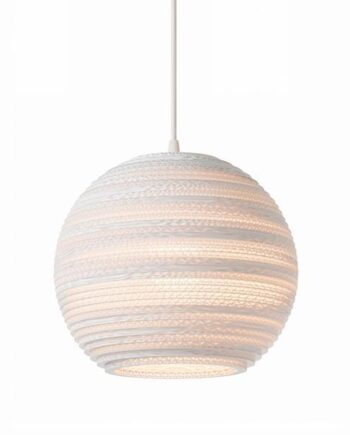 Graypants Scraplight Moon 10 Pendel Lille Hvid
