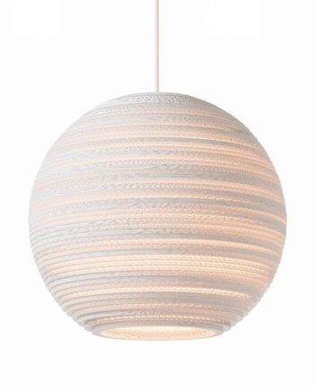 Graypants Scraplight Moon 14 Pendel Mellem Hvid