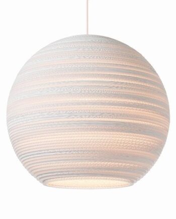 Graypants Scraplight Moon 18 Pendel Stor Hvid