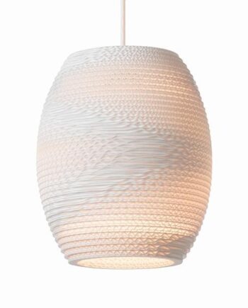 Graypants Scraplight Oliv Pendel Hvid