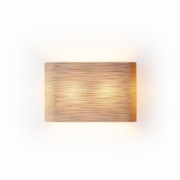 Graypants Scraplight Skew 15 Væglampe Blonde