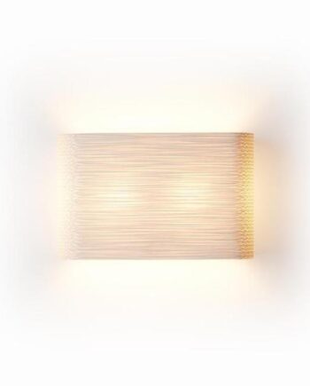 Graypants Scraplight Skew 15 Væglampe Hvid