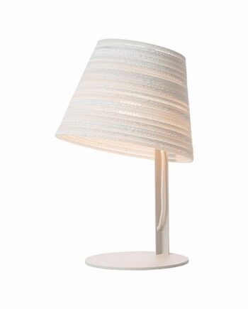 Graypants Scraplight Tilt Bordlampe Hvid