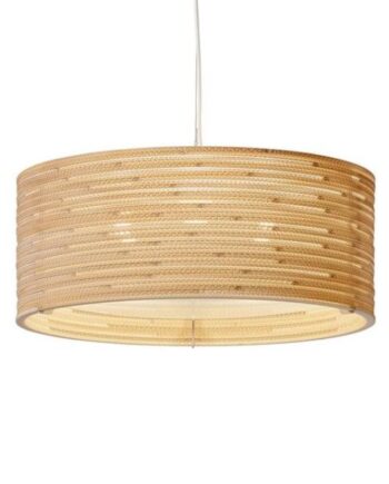 Graypants Scraplights Frame Drum 24 Pendel Blonde