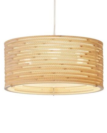 Graypants Scraplights Frame Drum 18 Pendel Blonde