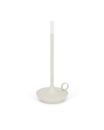 Graypants Wick Transportable Lampe Mist Grey