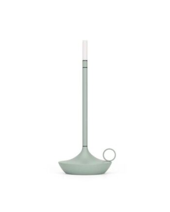 Graypants Wick Transportable Lampe Sage Green