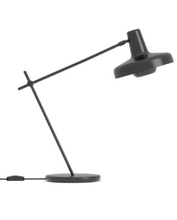 Grupa Arigato Bordlampe Kort Sort