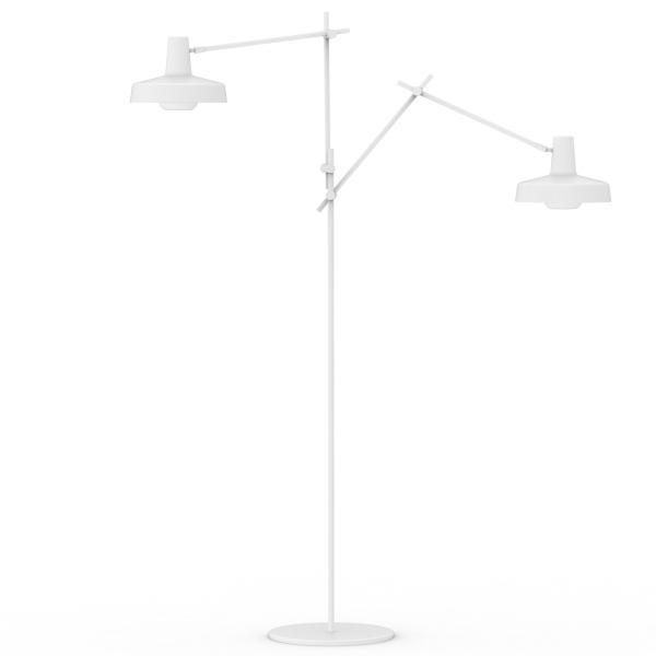 Grupa Arigato Double Gulvlampe Hvid