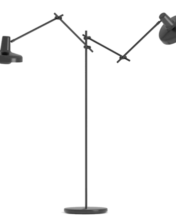 Grupa Arigato Double Gulvlampe Sort