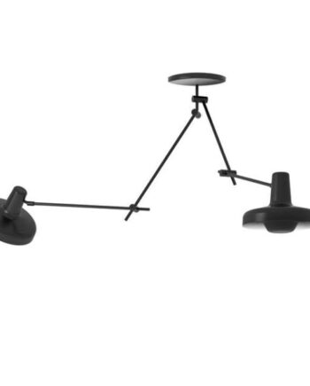 Grupa Arigato Double Loftlampe Sort