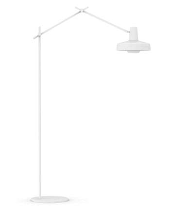 Grupa Arigato Gulvlampe Hvid