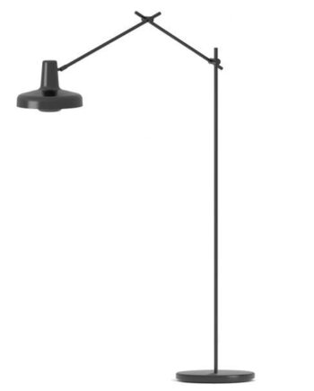Grupa Arigato Gulvlampe Sort