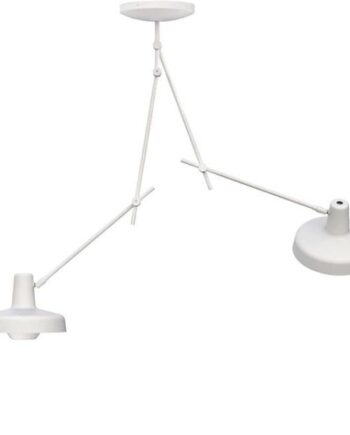 Grupa Arigato Loftlampe Dobbelt Lang Hvid