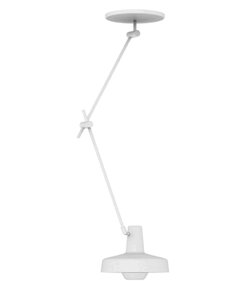 Grupa Arigato Loftlampe Hvid