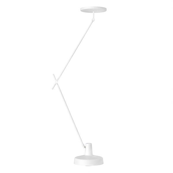 Grupa Arigato Loftlampe Lang Hvid
