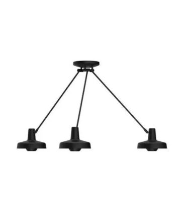 Grupa Arigato Triple Loftlampe Palace Black
