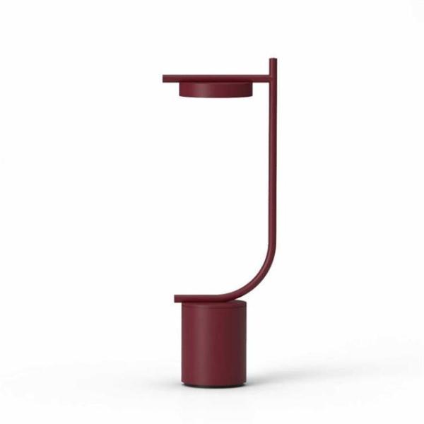 Grupa Igram Quot Quot Transportabel Lampe Rød