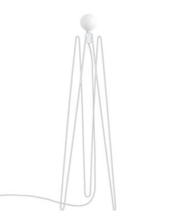Grupa Model   Gulvlampe Hvid Hvid