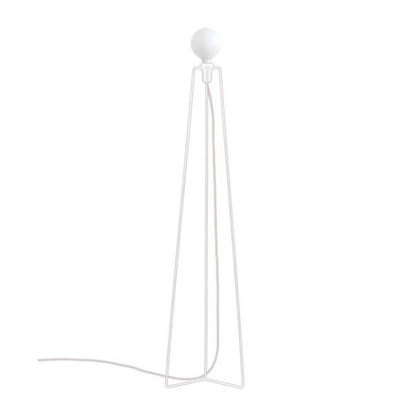Grupa Model Gulvlampe Hvid Hvid