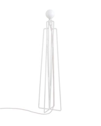 Grupa Model   Gulvlampe Hvid Hvid