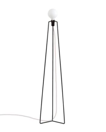 Grupa Model   Gulvlampe Sort Hvid