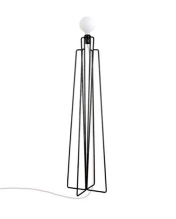 Grupa Model   Gulvlampe Sort Hvid