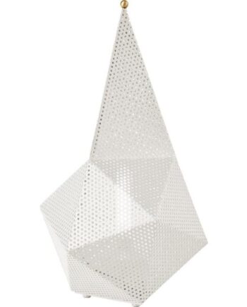 Gubi Bagdad Transportabel Lampe Cream White Semi Matt