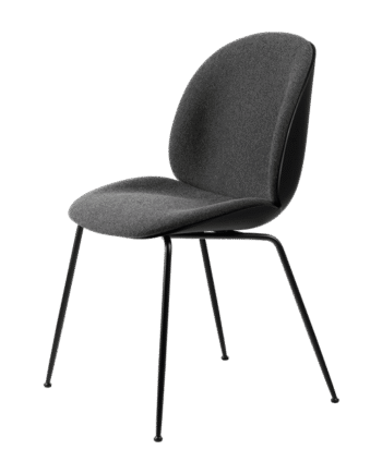Gubi Beetle Spisebordstol Front Polstret   Hallingdal 65 173