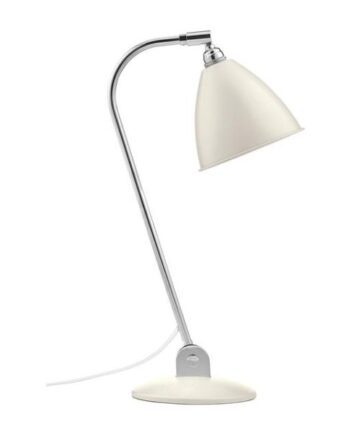 Gubi Bestlite Bl2 Bordlampe Krom Mat Hvid