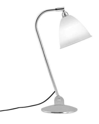 Gubi Bestlite Bl2 Bordlampe Krom   Porcelæn