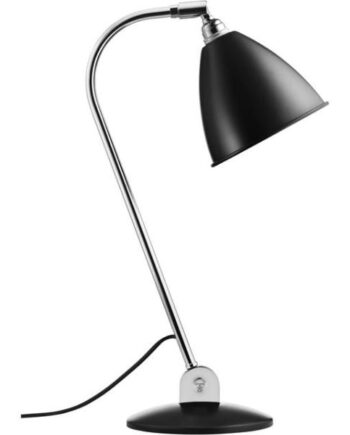 Gubi Bestlite Bl2 Bordlampe Krom Sort