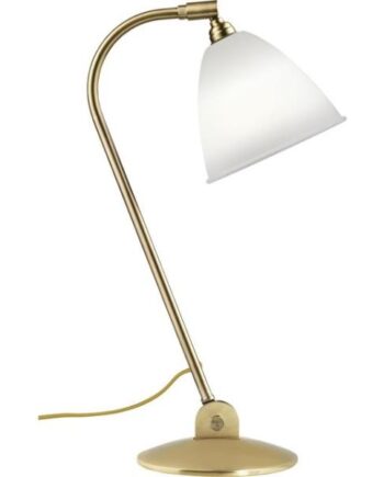 Gubi Bestlite Bl2 Bordlampe Messing   Porcelæn