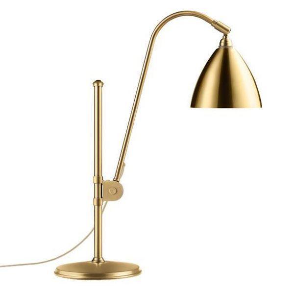 Gubi Bestlite Bl1 Bordlampe Messing