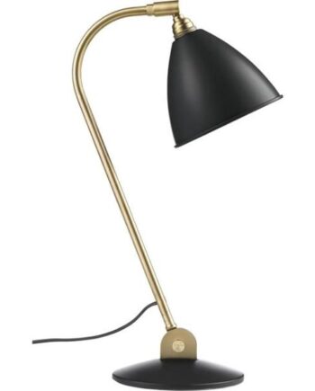 Gubi Bestlite Bl2 Bordlampe Sort   Messing