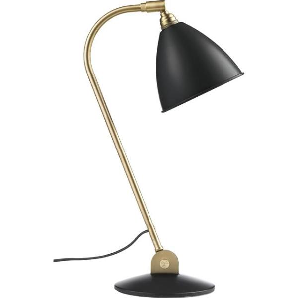 Gubi Bestlite Bl2 Bordlampe Sort Messing