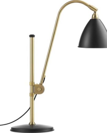 Gubi Bestlite Bl1 Bordlampe Sort   Messing