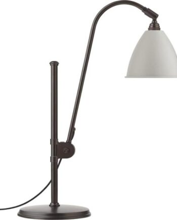 Gubi Bestlite Bl1 Bordlampe Sort Messing   Hvid