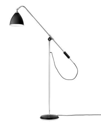 Gubi Bestlite Bl4 Gulvlampe Sort
