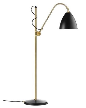 Gubi Bestlite Bl3m Gulvlampe Sort   Messing