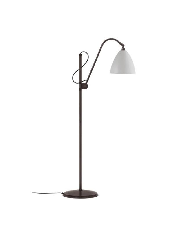Gubi Bestlite Bl3m Gulvlampe Sort Messing Hvid