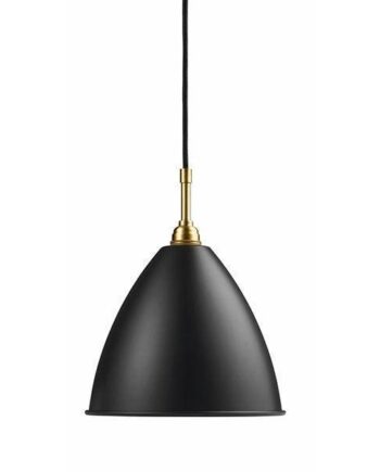 Gubi Bestlite Bl9m Pendel Mellem Sort   Messing