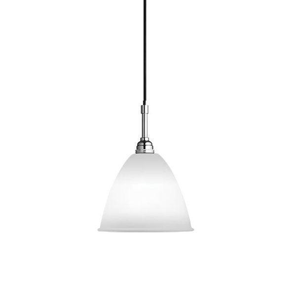 Gubi Bestlite Bl9s Pendel Lille Krom Porcelæn