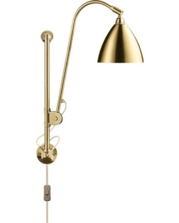 Gubi Bestlite Bl5 Væglampe Messing